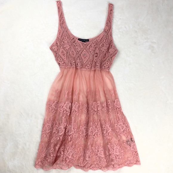 Haute Monde Other - Haute Monde | Lace Coverup | Pink